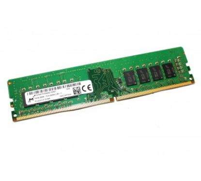 Picture of MTA16ATF2G64AZ-2G6E1 Micron 16GB 2666MHz PC4-21300 DDR4 SDRAM 288Pin Memory. New Bulk Pack.