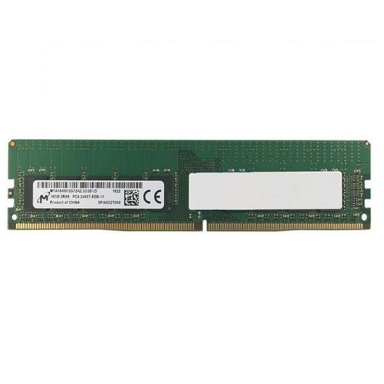Picture of MTA18ASF2G72AZ-2G3B1 Micron 16GB 2400MHZ PC4-19200 DDR4 SDRAM Ecc Unbuffered Ram | New Bulk Pack