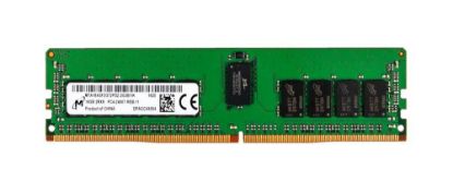 Picture of MTA18ASF2G72PDZ-2G3B1 Micron 16GB 1X16GB 2400MHZ PC4-19200 Cl17 Ecc Registered Dual Rank DDR4 SDRAM 288-Pin Dimm Memory Module. New Bulk Pack.