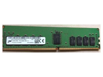 Picture of MTA18ASF2G72PDZ-2G6B1 Micron 16GB PC4-21300 DDR4-2666MHz CL19 288-Pin DIMM 1.2V Dual Rank Memory Module. New Bulk Pack.