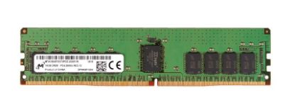 Picture of MTA18ASF2G72PDZ-2G6E1 Micron 16GB 2666MHz PC4-21300 DDR4 288Pin Server. New Factory Sealed 3 Years Micron Warranty.
