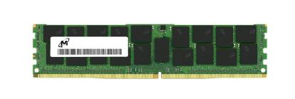 Picture of MTA18ASF2G72PDZ-2G6H1R Micron 16GB 1X16GB PC4-21300 DDR4-2666MHZ SDRAM DUAL Ranked Ecc Registered 1.2v Cl19 288-Pin Memory Module. New Factory Sealed 3 Years Micron Warranty.