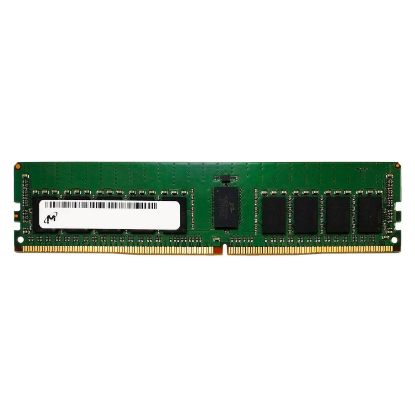 Picture of MTA18ASF2G72PZ-2G3A1 Micron 16GB 1X16GB PC4-19200 DDR4-2400MHZ ECC Registered Single Rank Cl17 SDRAM 288-PIN DIMM 1.2V Memory. New Bulk Pack.