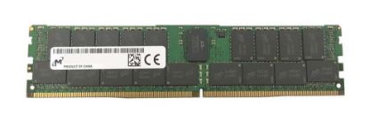 Picture of MTA18ASF2G72PZ-2G6B1 Micron 16GB 1X16GB PC4-21300 DDR4-2666MHz CL9 SDRAM Single Rank 288-PIN 1.2V ECC Registered Memory Module. New Bulk Pack.