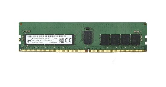Picture of MTA18ASF4G72PDZ-3G Micron 32GB 3200mhz Pc4-25600 ECC Reg Dual Rank Ddr4 Sdram 288pin Cl22 Memory Module. New Bulk Pack.