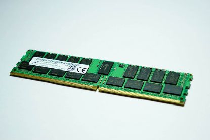 Picture of MTA18ASF4G72PZ-3G2B1 Micron 32GB PC4-25600 DDR4-3200MHz 288-Pin 1.2V Memory Module. New Bulk Pack.