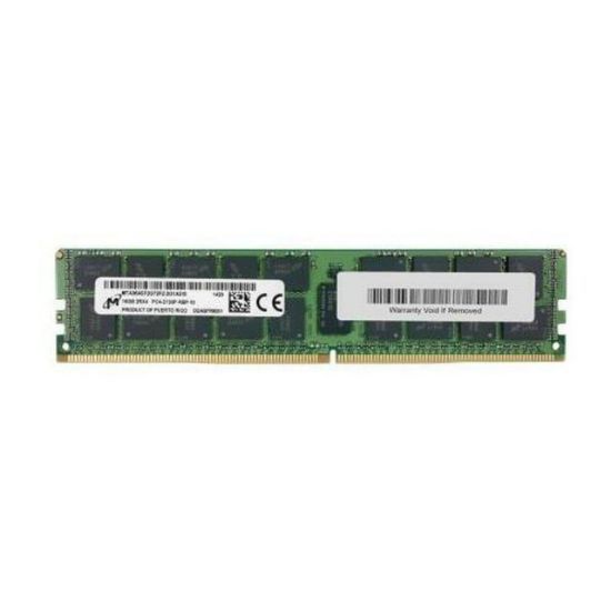 Picture of MTA36ASF2G72PZ-2G1 MICRON 16GB Pc4-17000 DDR4 2133MHz Registered SDRAM DIMM Module For Server. New Bulk Pack.