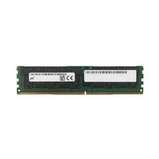 Picture of MTA36ASF4G72LZ-2G3B1 Micron 32GB 1X32GB 2400MHZ PC4-19200 Cas-17 Ecc Registered Dual RANK X4 DDR4 SDRAM 288-Pin Lrdimm Memory Module For Server. New Bulk Pack.