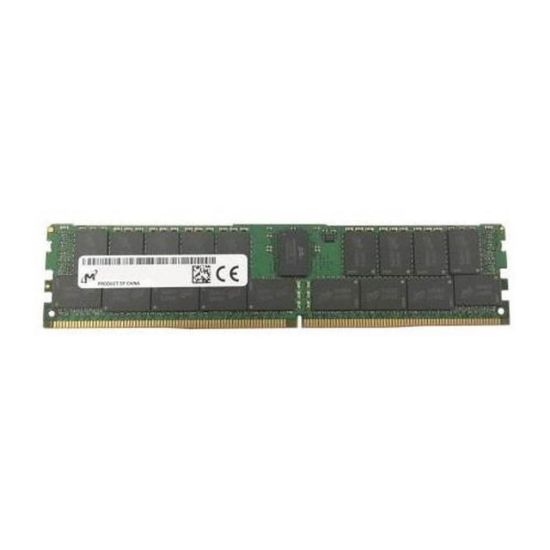 Picture of MTA36ASF4G72LZ-2G6D1 Micron 32GB 1X32GB 2666MHZ PC4-21300 Cl19 Ecc Registered 2rx4 DDR4 SDRAM 288-Pin Dimm 1.2 Memory For Server Memory Rack Server. New Bulk Pack.