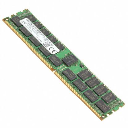 Picture of MTA36ASF4G72PZ-2G1B1 Micron 32GB 1X32GB 2133MHZ PC4-17000 Cl15 Ecc Registered Dual Rank DDR4 SDRAM 288-Pin Dimm Memory Module For Server Memory. New Bulk Pack.
