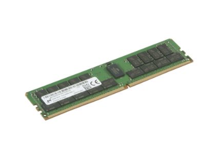Picture of MTA36ASF4G72PZ-2G6D1 Micron 32GB 1X32GB PC4-21300 2666MHZ DDR4 SDRAM 2rx4 288-Pin Ecc Registered Memory Module For Poweredge And Precision Systems . New Bulk Pack.