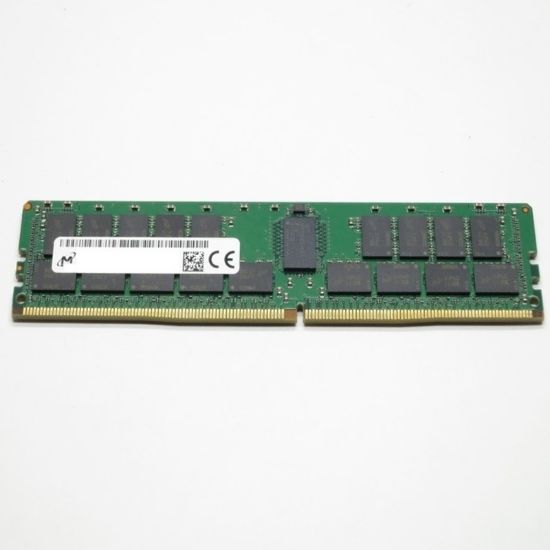 Picture of MTA36ASF4G72PZ-2G9E2 Micron 32GB PC4-23400 DDR4-2933MHz ECC Registered Ram | New Bulk Pack