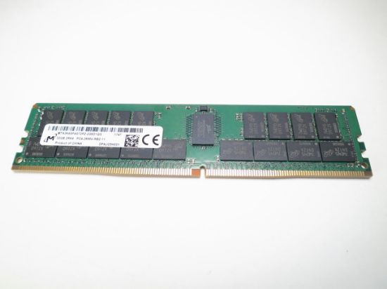 Picture of MTA36ASF4G72PZ-3G2R1 Micron 32GB 3200mhz Pc4-25600 Cas-22 Ddr4 Sdram 288-pin Memory. New Sealed 3 Years Micron Warranty.