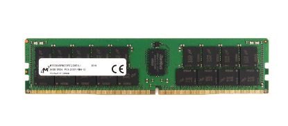 Picture of MTA36ASF8G72PZ-2G9E1 Micron 64GB Pc4-23400 DDR4 2933MHz SDRAM 288-Pin Memory. New Bulk Pack.