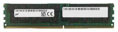 Picture of MTA72ASS8G72LZ-2G6B2 Micron 64GB 1X64GB 2666MHZ DDR4 PC4-21300 Cl19 Ecc 4drx4 Ecc Registered 1.2v DDR4 SDRAM 288-Pin Dimm Memory Module. New Bulk Pack.