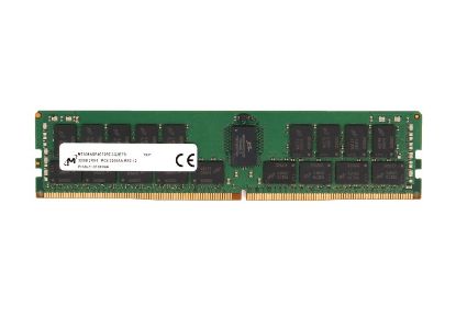 Picture of MTA9ASF2G72PZ-3G2B1 Micron 16GB PC4-25600 DDR4-3200MHz 288-Pin 1.2V Memory Module. New Bulk Pack.