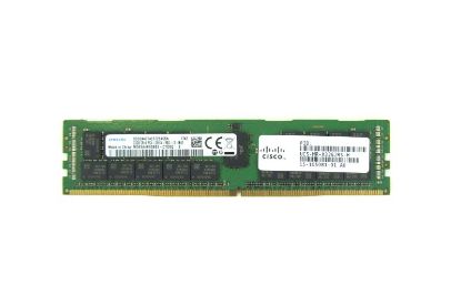 Picture of UCS-ML-X32G2RS-H Cisco 32GB 2666MHz PC4-21300 288Pin 1.2v Ecc Registered Lrdimm Memory For Server. New Bulk Pack.