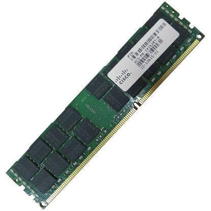 Picture of UCS-MR-1X162RYA Cisco 16GB 1600MHZ PC3-12800 Ecc Reg DDR3 SDRAM Ram | New Bulk Pack