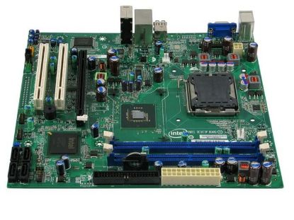Picture of 531991-001 HP System Board For Elite 8100. Refurbished.