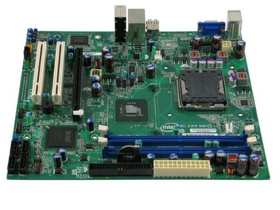 Picture of 531991-001 HP System Board For Elite 8100. Refurbished.