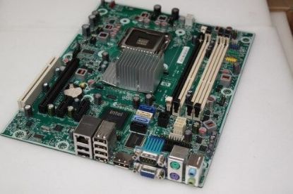 Picture of 582679-001 HP System Board Eton For 500/505 Series Desktop. Refurbished.