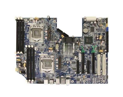 Picture of 591184-001 HP 1333MHz System Board Itel Tylbrg For Z600 Workstation PC. New Bulk Pack.