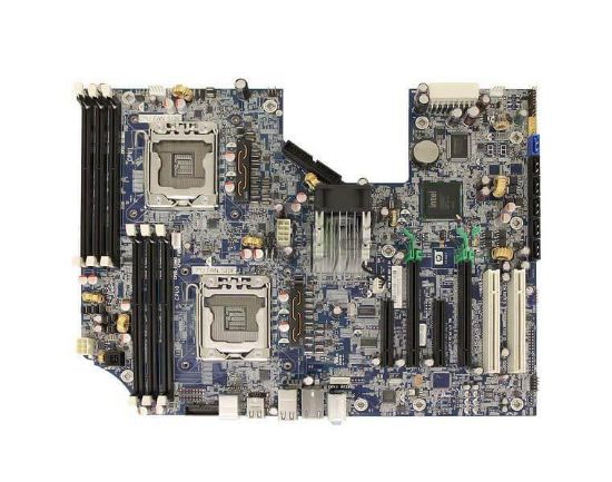 Picture of 591184-001 HP 1333MHz System Board Itel Tylbrg For Z600 Workstation PC. New Bulk Pack.