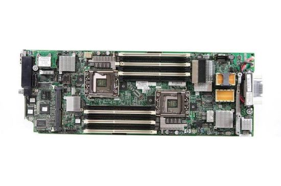 Picture of 595046-001 HP System Board For Proliant Bl460 G6 Server. New Bulk Pack.
