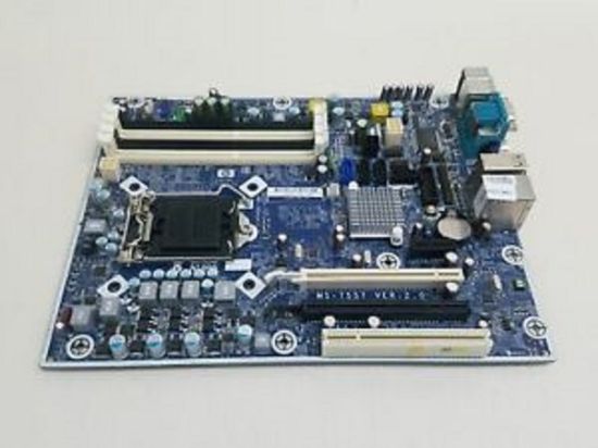 Picture of 599169-001 HP Z200 Foxhollow Int Sata System Board. Refurbished.