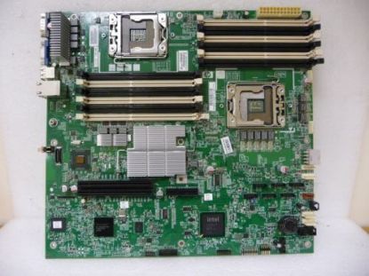 Picture of 608865-001 HP System Board For Proliant Dl180 G6 System Board. Refurbished.