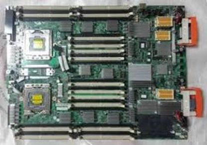 Picture of 610091-001 HP System Board A Side For Proliant Bl680c G7 Server. Refurbished.