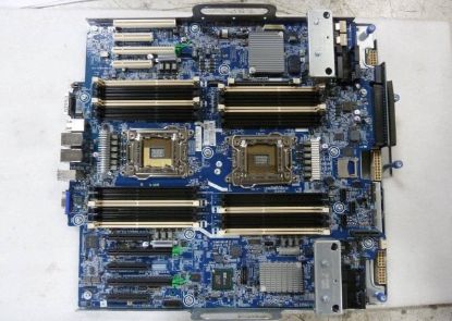 Picture of 635678-001 HP System Board For Proliant Ml350 G8. Refurbished.