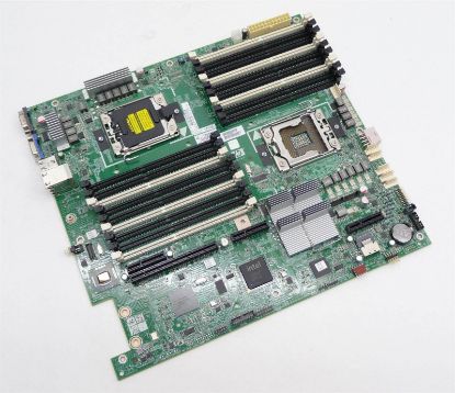 Picture of 637970-001 HP System Board For Proliant Dl160 G6 Server. Refurbished.