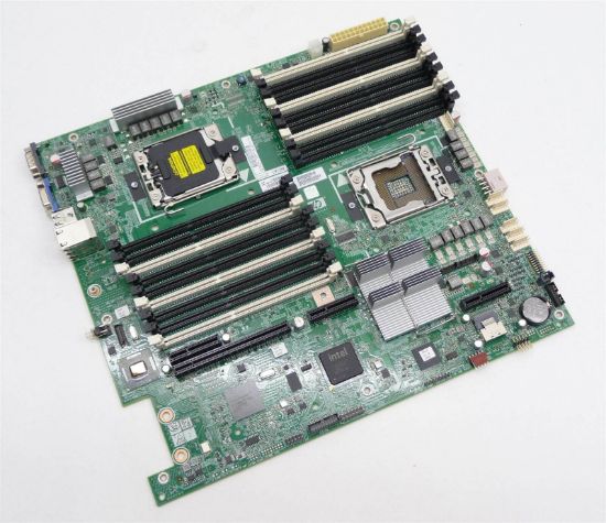 Picture of 637970-001 HP System Board For Proliant Dl160 G6 Server. Refurbished.