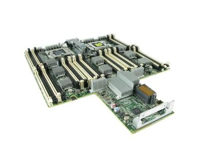 Picture of 643400-001 HP Motherboard (B-Side) For Proliant Bl680c G7 Server. Refurbished.