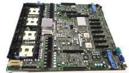 Picture of 644498-001 HP Motherboard B-Side For Proliant Bl680c G7 Server. Refurbished.
