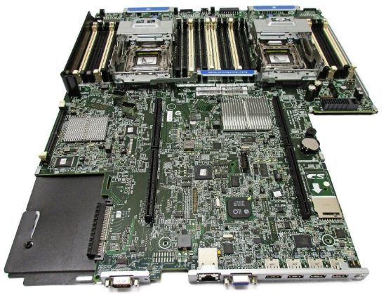 Picture of 662530-001 HP System Board For Proliant Dl380p G8 Server. Refurbished.