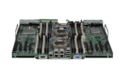 Picture of 667253-001 HP System Board For Proliant Ml350p G8 Server. Refurbished.