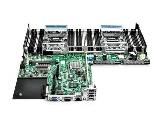 Picture of 667865-001 HP System Board For Proliant Dl360p Server G8. Refurbished.