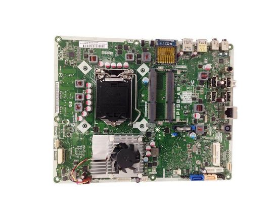 Picture of 686070-001 HP System Board For Aio Leeds Intel Desktop S1155. Refurbished.