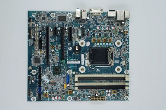 Picture of 698113-001 HP Z230 Tower System Board. Refurbished.