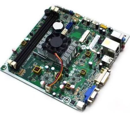 Picture of 712659-002 HP Pavilion Slimline 110, 400-224 Greenwood Motherboard W/ AMD A New Bulk Pack.