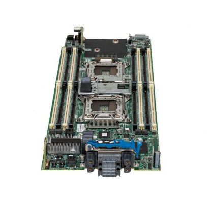 Picture of 738239-001 HP System Board For Proliant Bl460 G8 V2 Server. Refurbished.