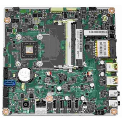 Picture of 740248-001 HP 21-H Aio Motherboard W/ AMD A4-5000 1.5GHZ CPU. Refurbished.