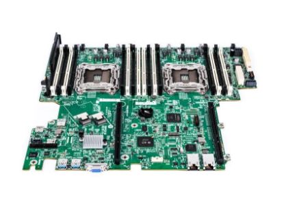 Picture of 743018-002 HP System Board For Proliant Dl160/180dl180 Server G9. Refurbished.
