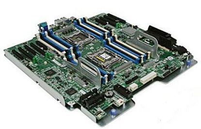 Picture of 743996-001 HP Proliant Ml350 G9 System Board. Refurbished.