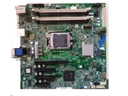 Picture of 773064-001 HP System Board For Proliant Ml310E G8 V2 Haswell-R Server. Refurbished.