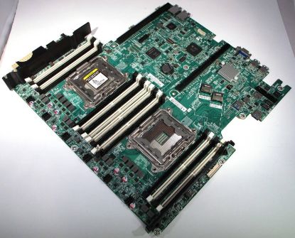 Picture of 848082-001 Intel Xeon E5-2600 Series V3 And V4 Processors System Board For Proliant Dl160 Dl180 G9 Server. Refurbished.