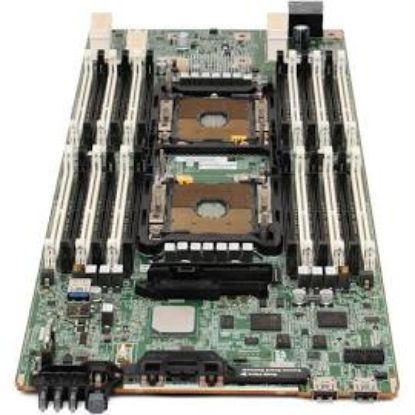 Picture of 870841-001 HP Synergy 480 Gen10 System Board. Refurbished.
