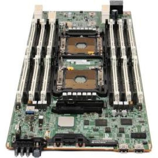 Picture of 870841-001 HP Synergy 480 Gen10 System Board. Refurbished.